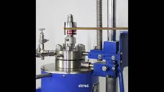 High pressure reactor