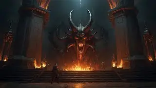 AI-Generated Digital Art: Exploring RPG Game Dungeons! 🗝️🏰