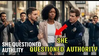 Bad Cop Arrests Black Woman &mdash; 