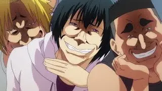 I want to eat hamasaki's wife 😂/ GRAND BLUE funny momemts HD/episode 11