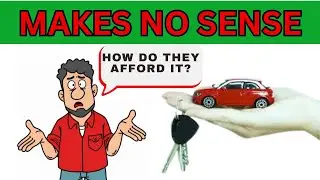 How Americans Deep in Debt Manage to Buy a $35,000 New Car on a $3,000 Salary