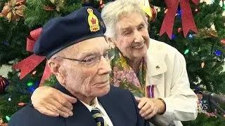 War bride recognized for her Second World War service