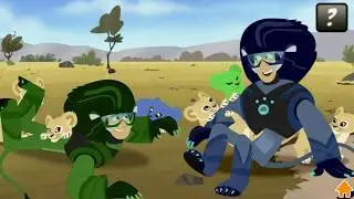 Animal Match Game - Wild Kratts