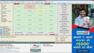 Marg Software Restaurant Demonstration Madhavarjun.com whatsapp@7719077177 Milind Sir msmesales.com