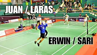 JUAN / LARAS Bertarung Lawan Jagoan GANDA CAMPURAN. Adu Mekanik !