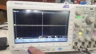 Tektronix MDO3054 Saving csv data