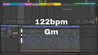 Ableton Live | Deep Melodic Techno | Workflow & Live Act | 240320