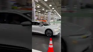 Lucid Air at the New York Auto Show 2024 #cars  #carshow