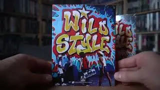 WILD STYLE (UK Arrow Video 4K UHD Limited Edition) / Zockis Sammelsurium Nr. 4986