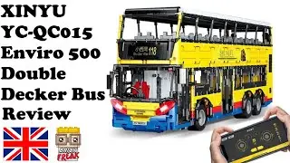 Xinyu YC-QC015 - Doubledecker Bus Dennis Enviro 500 - Review