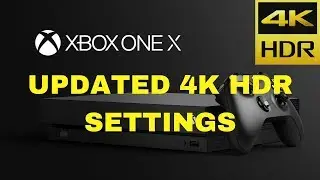 Обновлены настройки Xbox One X 4K HDR