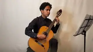 Ritam Sen(age 15) plays Gigue by J.S. Bach