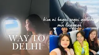 Ani kwtal looks || Delhi sogui liya || pinaki Debbarma || vlog || 2025