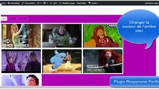 Plugin responsive portfolio