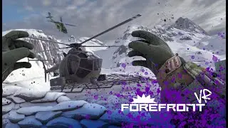 Flying in Forefront VR is EPIC! #Vr #vrflightsim #forefront #