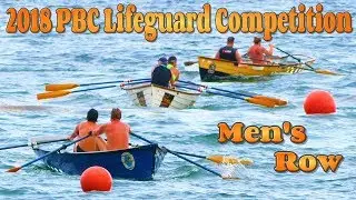 2018 PBC Lifeguard Competition /  Men's Surfboat Row