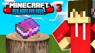 Minecraft Survival Ep 3 &ndash; Anvil Se Crazy Enchantments OP 🔥