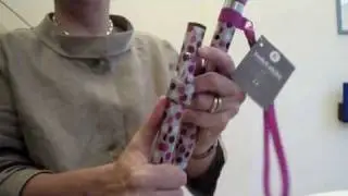 Switch Sticks Walking Stick Demonstration
