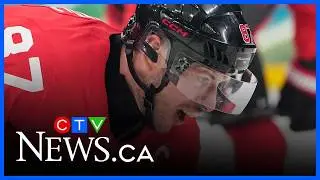 Olympic updates: Canada wins first gold medal, men&rsquo;s hockey team beats France, more