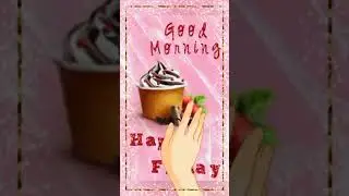 Good morning happy Friday wishes #shorts #beautiful message #shortvideo @wishes_foru