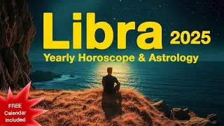 ♎️ LIBRA 2025 Yearly Horoscope & Astrology Forecast (+FREE Calendar Included)