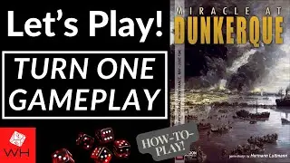 Let's Play! Miracle at Dunkerque | Solitaire | Gameplay | Tutorial