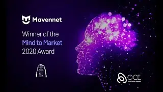 Mavennet Winning Ontario Center of Innovation (OCI) 2020 Mind to Market Award_November 2020