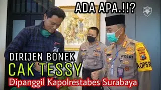 Pesan Dirijen Bonek Cak Tessy buat Klean Semua Lurs..!!