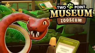 Mehr BIODIVERSITÄT «» Two Point Museum: Zooseum #11 🧭🐼 Deutsch