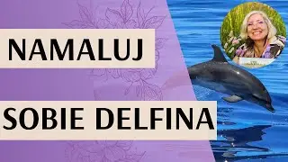 Jak namalować delfina.