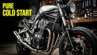 1998 Suzuki gsf1200 cold start 
