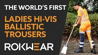 ROKWEAR Ladies Hi-Vis Ballistic Trouser