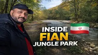Inside Fian Jungle Park Iran | Hidden Nature Spot in Chalus 🌲🇮🇷