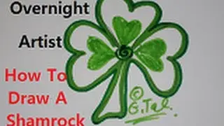St. Patricks' Day Drawings - How To Draw Easy Step By Step !!!