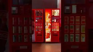 Cocacola Dispenser! 🤤#cocacola #nostalgia