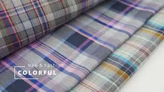 Yarn Dyed Fabric For Shirt -China Keqiao