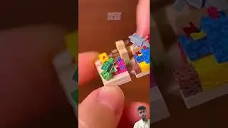 MINECRAFT'S 3D LETTERS #minecraft #3dminiature #lego #miniature #satisfying #unboxing #clay