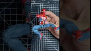 Marvel Legends Spider-Man 2 action figure #marvel #ps5 #spiderman #marvellegends