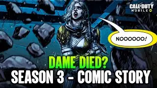 Season 3 Complete Comics Story CODM - Cyber Mirage Cod Mobile - 2025