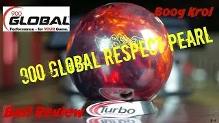 Boog Ball Review  - 900 Global Respect Pearl