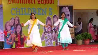 CHILDREN'S DAY MONTFORT CBSE MANAPPARAI