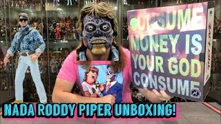 Nada (Roddy Piper) Mondo Unboxing & Review!