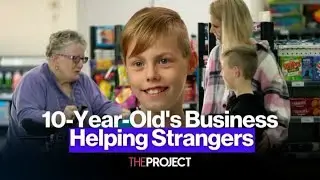 10-Year-Old Entrepreneur Making Peoples Day