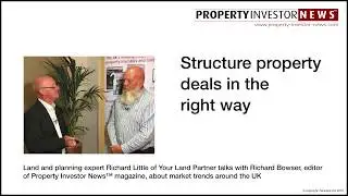 Structure property deals in the right way