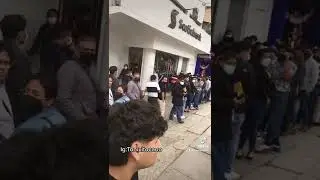 Primer d&iacute;a robando en el Banco scotiaban 🏦 😳#chiclayo #humor #risa #viral #bromasenlacalle #peru