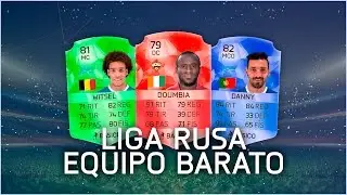 FIFA 16 | EQUIPO BARATO - LIGA RUSA