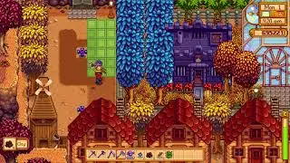 “Day 27 on the Farm! Starting Fresh in Stardew Valley 🌾 Year 5
