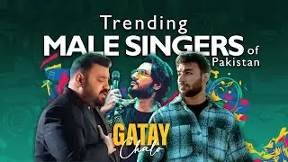 Pakistan's TOP Male Singers | Trending Singers