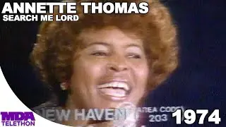 Annette Thomas - Search Me Lord | 1974 | MDA Telethon