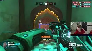 Emongg ZARYA COMPETITIVE Gameplay! [ OVERWATCH VOD Replays ]